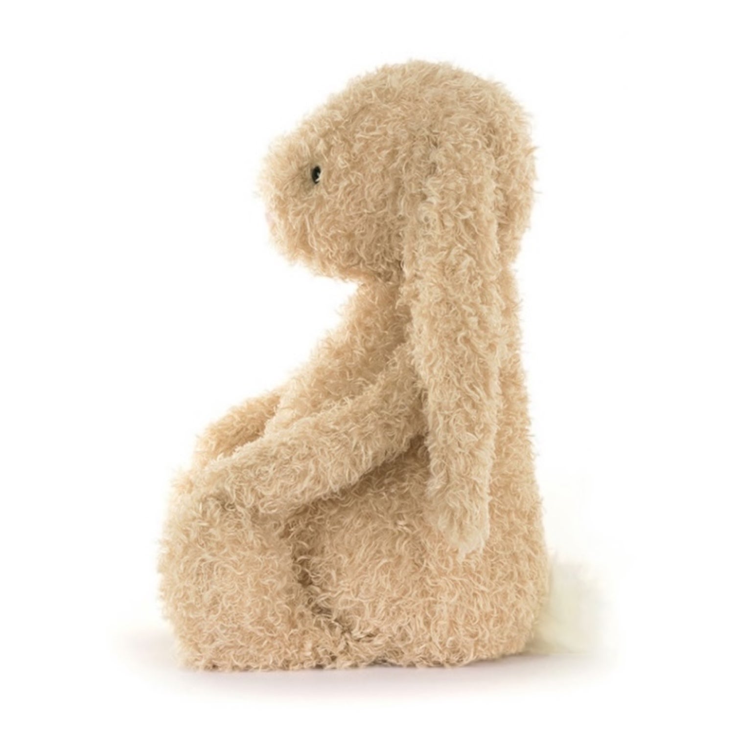 ぬいぐるみ  Big Bashful Luxe Bunny Curly Jellycat Bashful Luxe Bunny Curly Big | Bumble & Wren